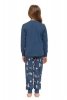 Doctornap Piżama PDU 4324 deep blue